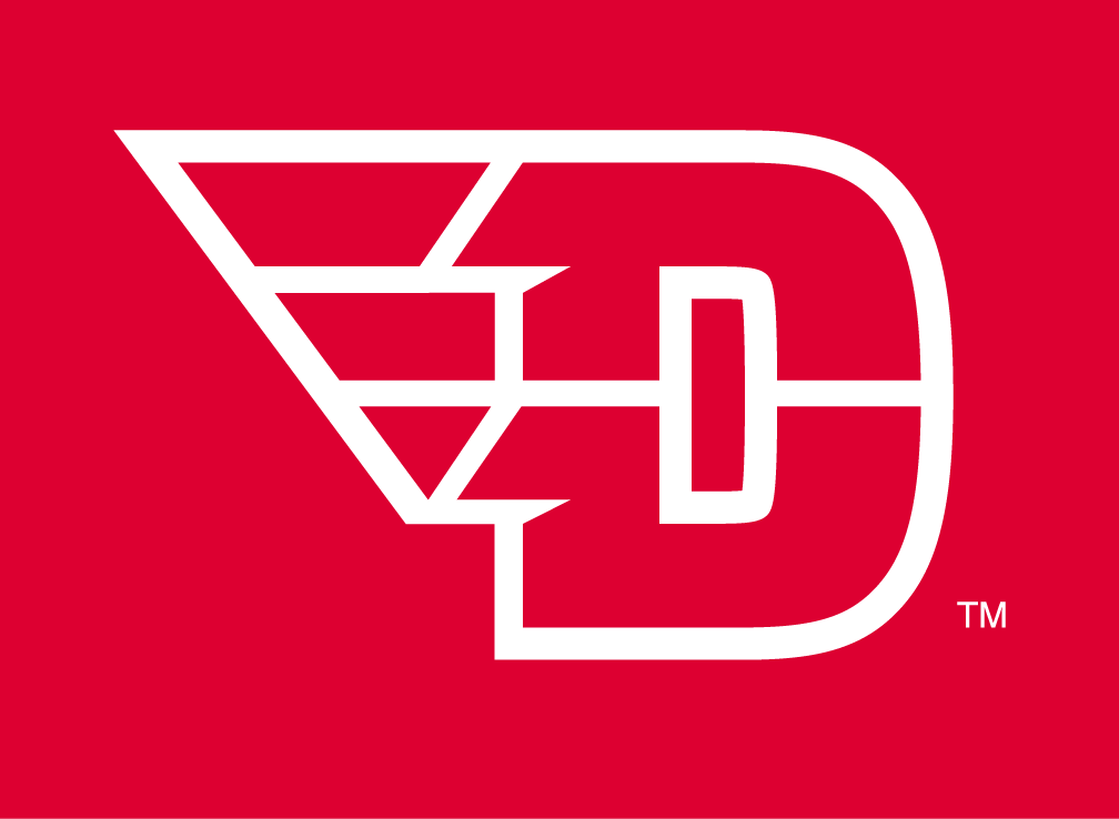 Dayton Flyers 2014-Pres Alternate Logo 09 iron on paper